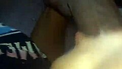 A quick blowjob in the abandoned bathroom