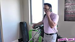 Bobby And Marcus Punish Daughters In Garage