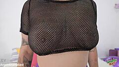 i spotted plump cameltoe big natural boobs round ass on this sporty model