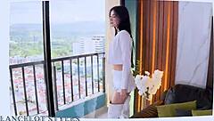 Beautiful Latina Babe's Hot Anal Debut