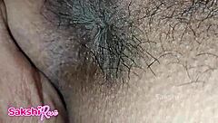 Desi Stepdaughter's Pussy Rubbed And Fucked