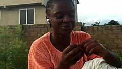 Crazy Bitch Twerks Hard While Folding Dirty Clothes