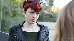 Carter Cruise Licks Mia Malkova to Save Her from Bully Trouble