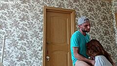 Couple fucks long and intense during weekend