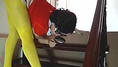 Velma Hunts Clues Naked in Scooby Doo Mystery