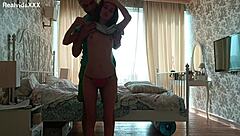 Couple fucks long and intense during weekend