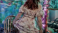 hotwife steffi dances with her pussy in this pmv compilation