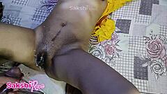 Desi Stepdaughter's Pussy Rubbed And Fucked