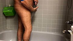 Shower Warm Up With Vibrator And Toys