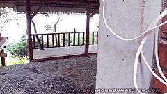 hey, wanna see karen get her shaved pussy fingered and licked good?