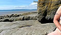 Beach fun with a naughty twist