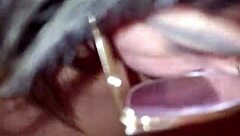 Mom what are you doing with my panties now suck me off