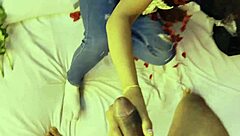 i had hot sex with this indian girl for her first time, talking dirty all the way