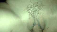 Big girl takes cock in ass during 69 until creampie