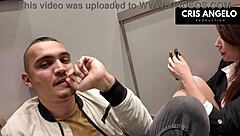 Blackout In Elevator: Mature Woman Seduces Married Neighbor With Passionate Anal