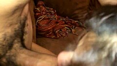 Latina Slut Deepthroats Cock In Homemade Face Fuck