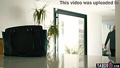 Milf stepmom enters open relationship and immediately fucks stepson with bubble butt