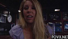 Brynn Tyler Gets Fucked Hard In Pov Blowjob