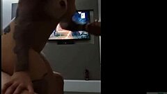 That slut everyone wants, but her husband decides - today he lets me fuck her with my friend watching! 😈