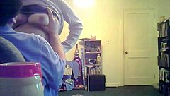 Lori's titties in the livin room