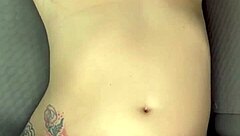 Big Booty Hooker Rides Customer Reverse Cowgirl and Takes Cum in Mouth Outdoors