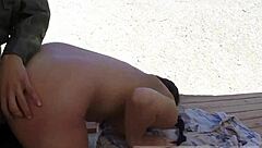 Police Officer Fucks Brunette Cop On Mexican Border