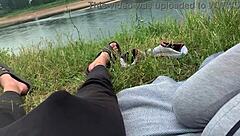 My Sweet Stepsister Just Sucked My Dick Outdoors