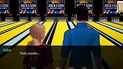 My New Family 42: Redhead with Small Tits Gets Assfucked in Homemade Cartoon Erotic Game Big Ass Big Tits