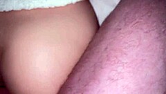 Stepsister bent over wet panties