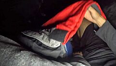 Camping with Curvy Stepsister, Banging Her Tight Pussy in Tent