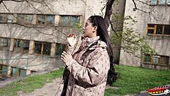 german scout skinny latina teen helen star picked up for hard casting fuck in berlin