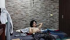 After argument girlfriend asks for rough treatment in dorm