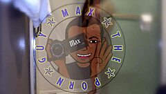 roxxxie uses mouth and pussy to get cum on ass