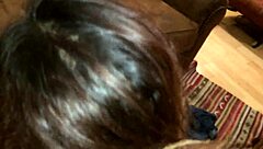 Latina Slut Deepthroats Cock In Homemade Face Fuck