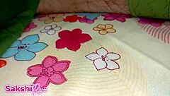 yo, watch dever suck bhabi’s big tits and surprise her with satisfying hairy pussy chudai in bedroom!