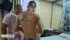 Feeling excited as husband brings friend to fuck my big latina ass