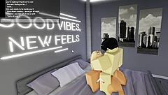 I cheat on my boyfriend with this submissive slut action