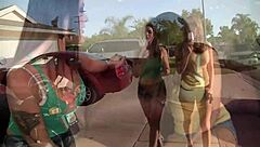 Big Boobed Lesbos Play On Couch