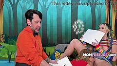 Hey, watch Ryan Keely, River Lynn, Tommy Pistol in momfreeuse gawk gawk lesson