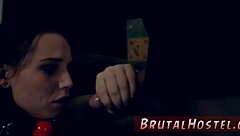 Teen Aidra Fox And Kharlie Bound In Car Bondage Domination