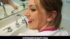 Maya Kendrick Redhead Creampied by Huge Thick Cock on Cam.