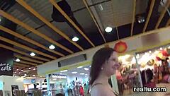 Perfect Czech Teen Seduced And Penetrated In Mall POV!