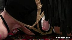 Zippered Slut Gets Anal Banged Hard!