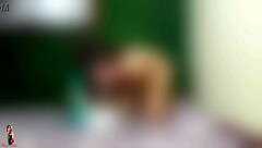 First time with a big one, it made me puke