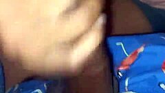 Just chilling, watching this teen get deep throat action on the sly.