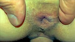 Married Couple Films Intense Homemade Anal on Wedding Night