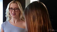 Shyla Jennings and Sasha Heart's Lesbian Licking and Fingering