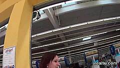 Perfect Czech Teen Seduced And Penetrated In Mall POV!