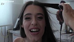 Behind the Pissing Scenes AHB001 Wet Vittoria Divine