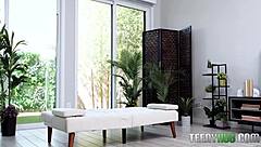 isabella's pretty face soaked in cum